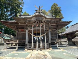 相馬太田神社の参拝記録(みこりんさん)