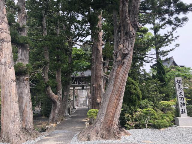 福島県南相馬市原町区中太田字舘腰143 相馬太田神社の写真2