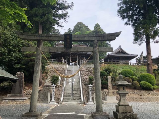 福島県南相馬市原町区中太田字舘腰143 相馬太田神社の写真3