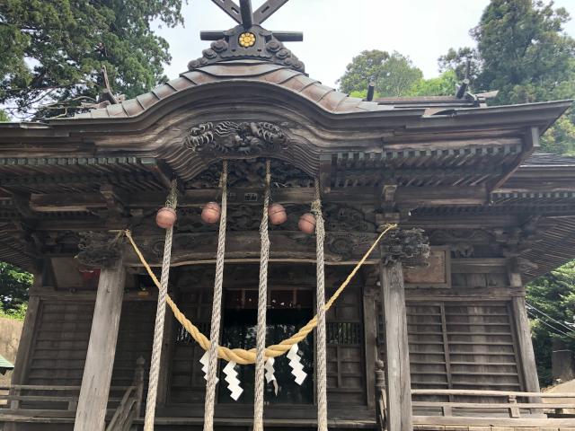 福島県南相馬市原町区中太田字舘腰143 相馬太田神社の写真4