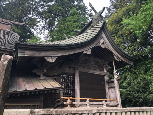 福島県南相馬市原町区中太田字舘腰143 相馬太田神社の写真5