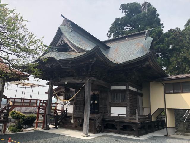 福島県南相馬市原町区中太田字舘腰143 相馬太田神社の写真7