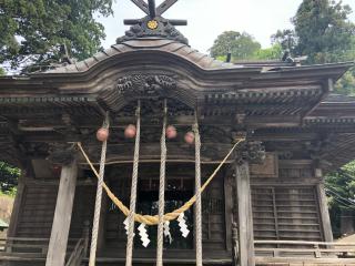 相馬太田神社の参拝記録(みつをさん)