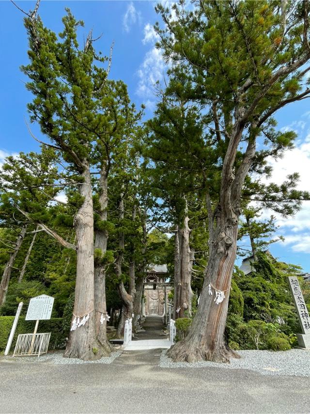 相馬太田神社の参拝記録6