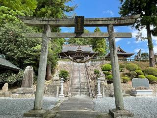 相馬太田神社の参拝記録(ツガルさん)