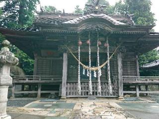 相馬太田神社の参拝記録(フクさん)