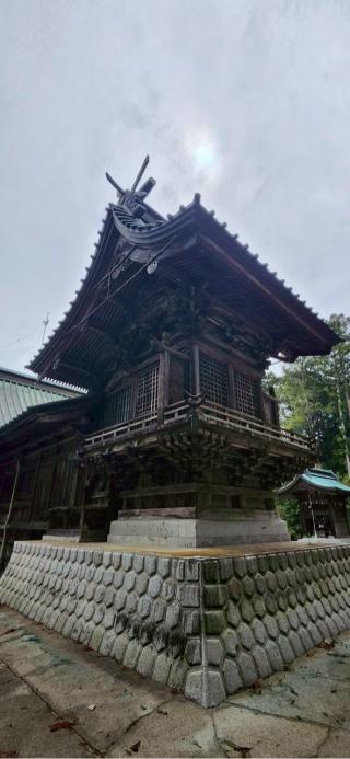 相馬小高神社の参拝記録(®️さん)