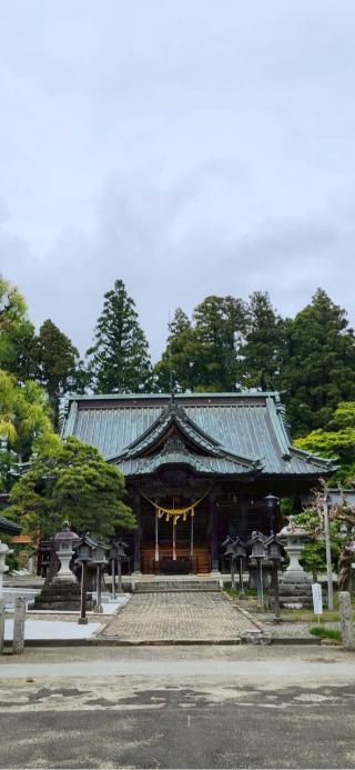 相馬小高神社の参拝記録(®️さん)