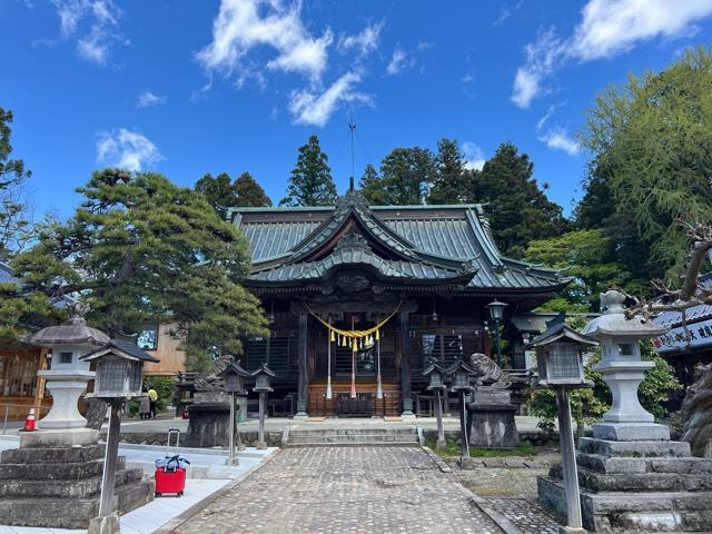 相馬小高神社の参拝記録5
