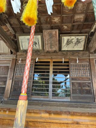 相馬小高神社の参拝記録(みこりんさん)