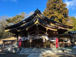 綿津見神社の参拝記録(緑猫さん)