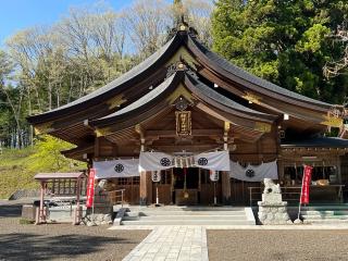 綿津見神社の参拝記録(みこりんさん)
