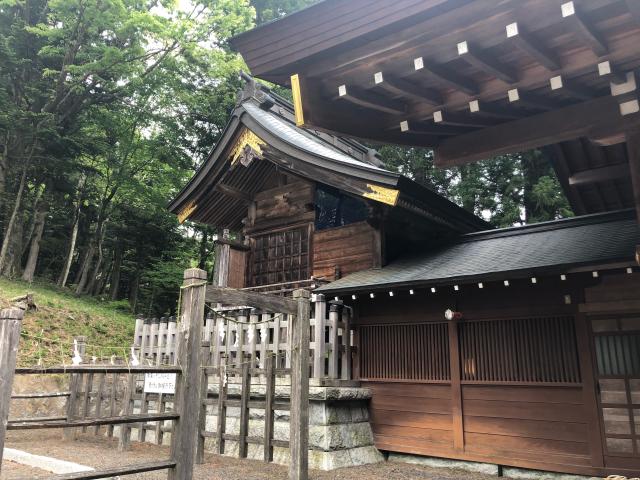 福島県相馬郡飯舘村草野字宮内 綿津見神社の写真5