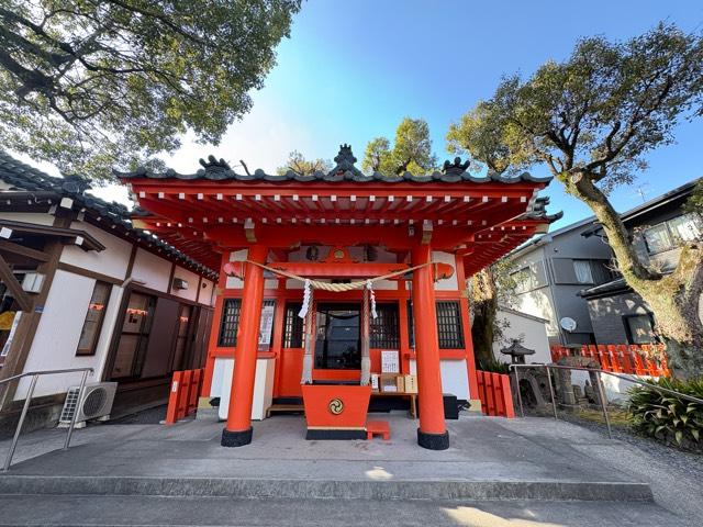 日枝鴨池山王神社の参拝記録2