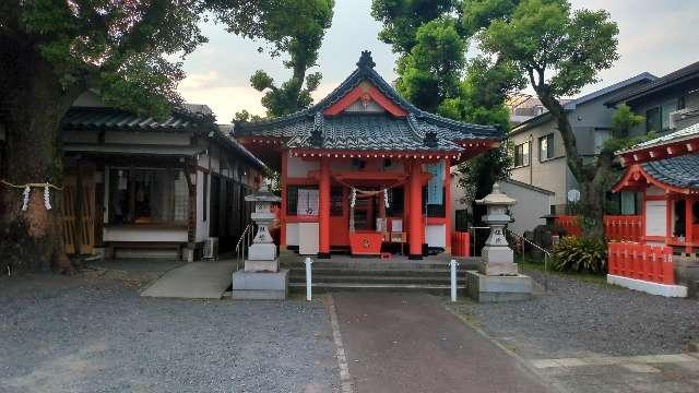 日枝鴨池山王神社の参拝記録4