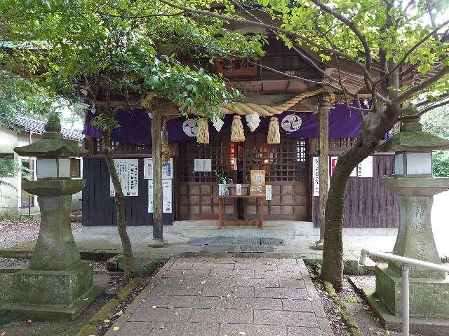 住吉神社の参拝記録(なぬなぬさん)