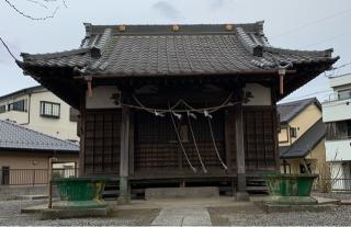 天満宮の参拝記録(色部優兎さん)