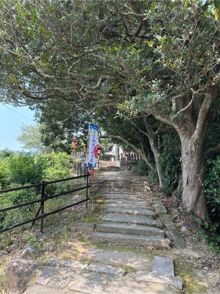 永尾神社の参拝記録(おかちゃんさん)