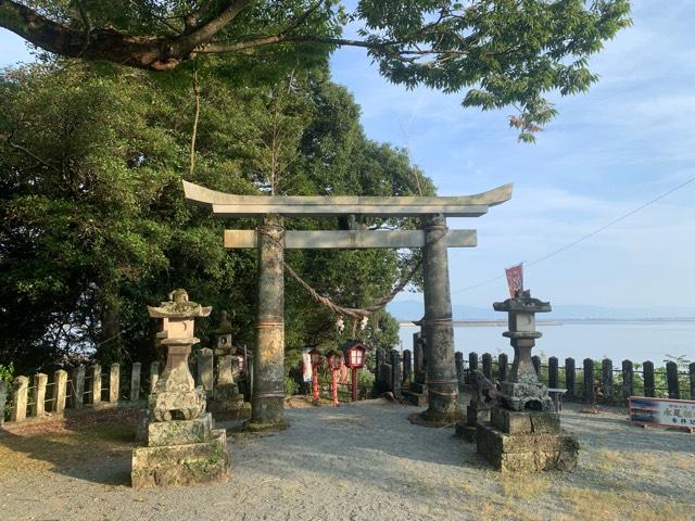 熊本県宇城市不知火町永尾615 永尾神社の写真2