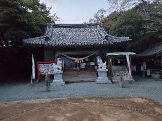 永尾神社の参拝記録(飛成さん)