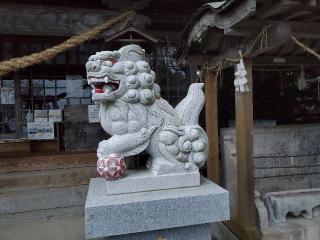永尾神社の参拝記録(飛成さん)