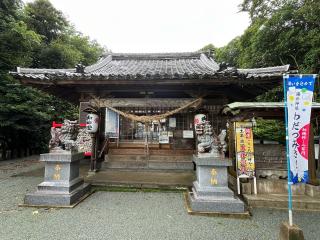 永尾剱神社の参拝記録(てんさん)