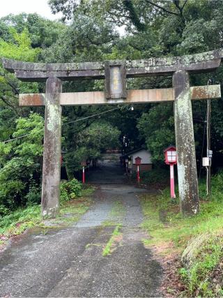 永尾剱神社の参拝記録(てんさん)
