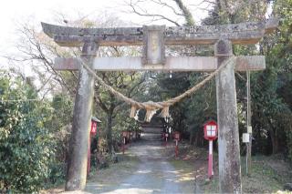 永尾剱神社の参拝記録(ドラゴンさん)