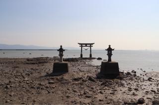 永尾剱神社の参拝記録(ドラゴンさん)