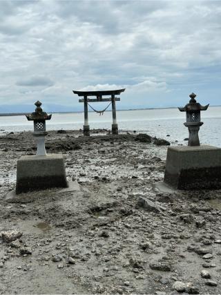 永尾剱神社の参拝記録(B4-61さん)