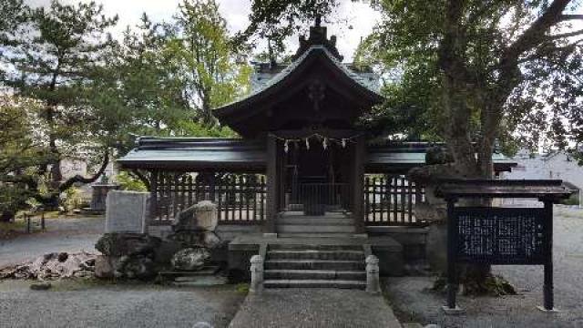 福岡県久留米市瀬下町２６３ 真木神社(水天宮)の写真1