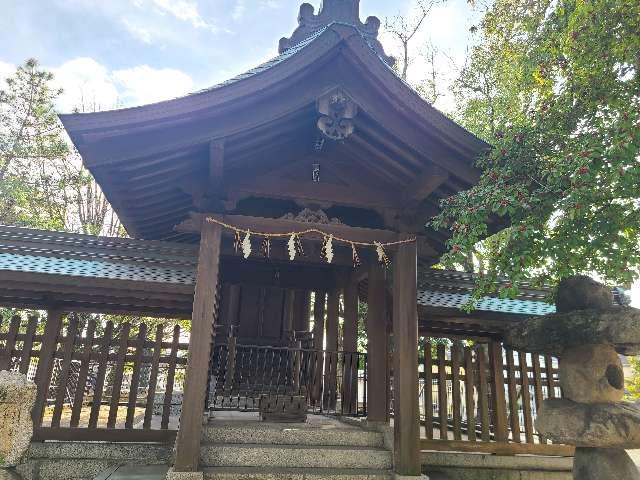 真木神社(水天宮)の参拝記録8