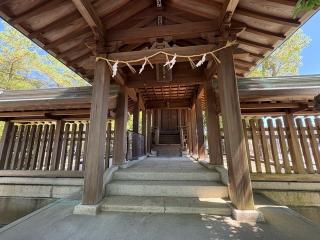 真木神社(水天宮末社)の参拝記録(いけさん)
