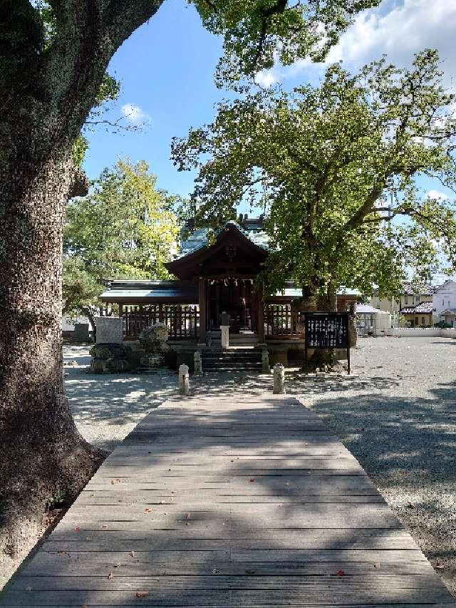 真木神社(水天宮)の参拝記録9