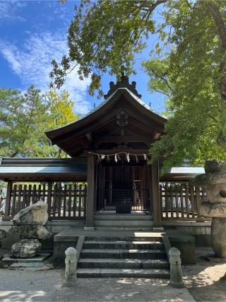 真木神社(水天宮)の参拝記録(みんきちさん)