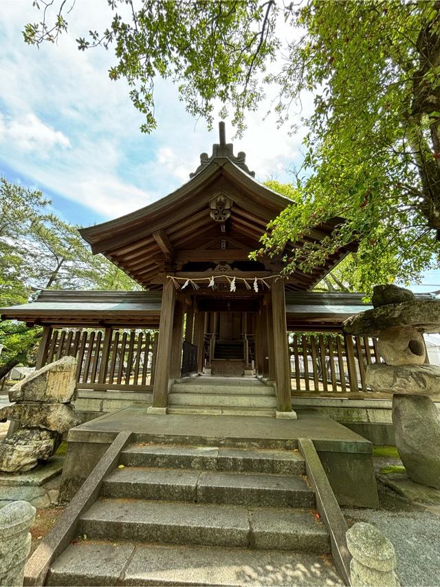 真木神社(水天宮)の参拝記録4