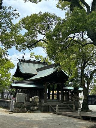 真木神社(水天宮)の参拝記録(ほちさん)