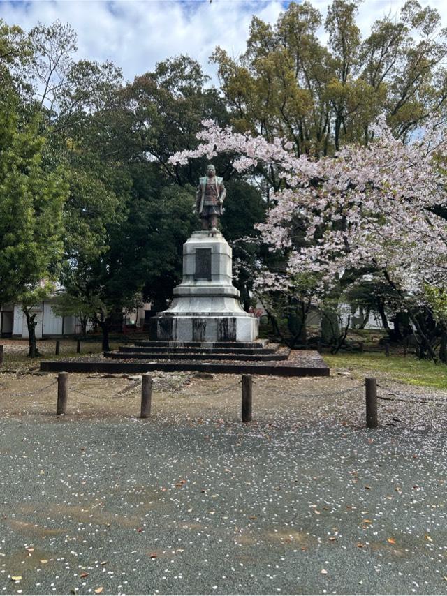 真木神社(水天宮末社)の参拝記録1