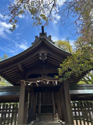 真木神社(水天宮末社)の参拝記録(koさん)