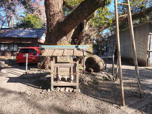 楠神社の参拝記録3