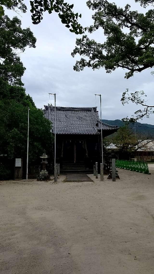 金立神社下宮の参拝記録(まほろばさん)