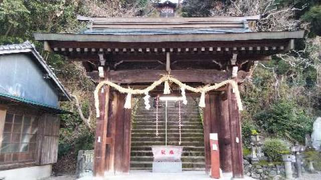 佐賀県小城市小城町松尾3594 須賀神社の写真3