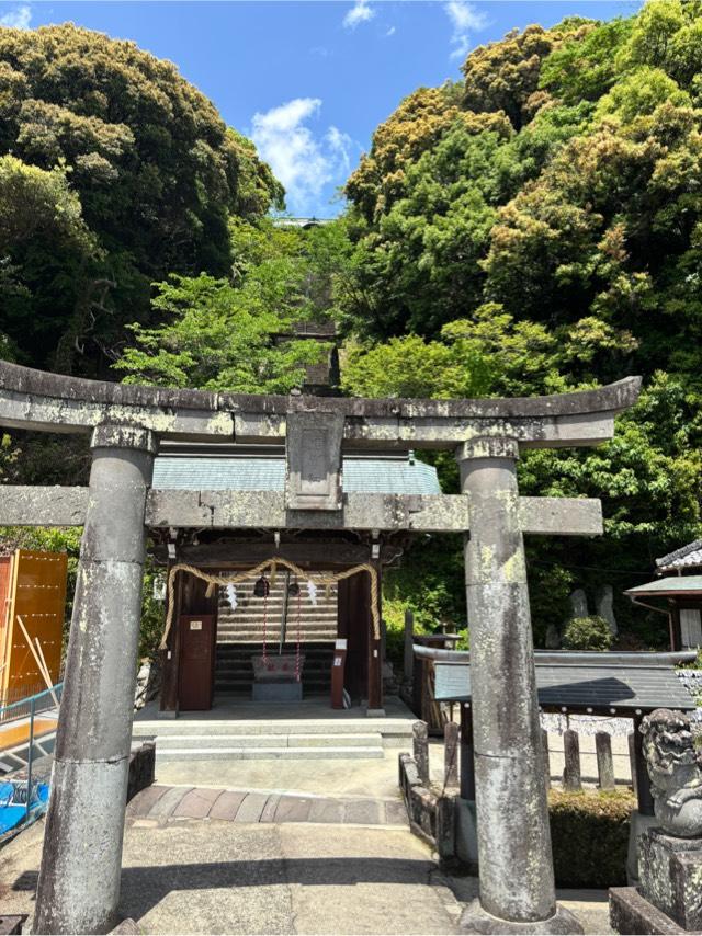 須賀神社の参拝記録5