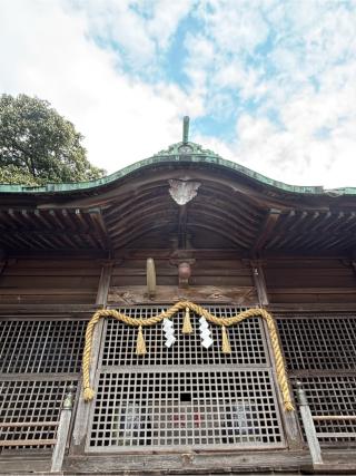 須賀神社の参拝記録(ほちさん)