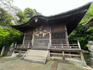 須賀神社の参拝記録(てんさん)