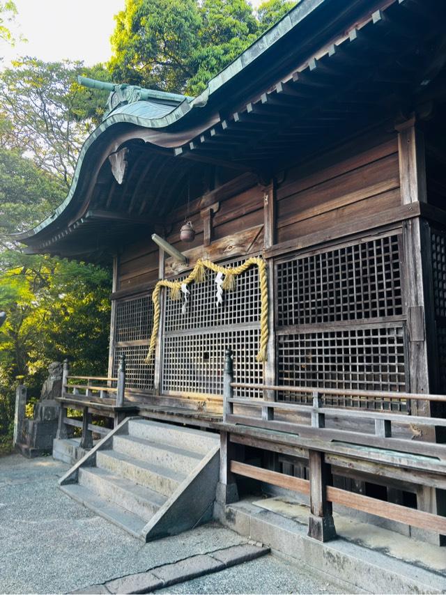 須賀神社の参拝記録8