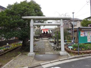 神明神社の参拝記録(かんたろうさん)