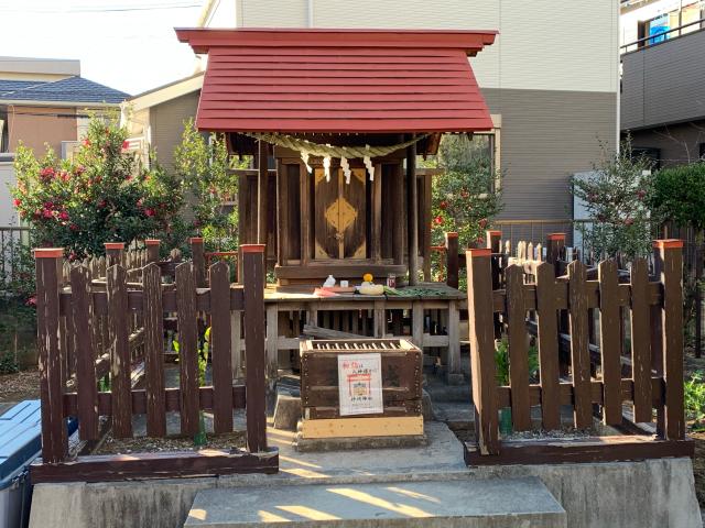 神明神社の参拝記録(shikigami_hさん)