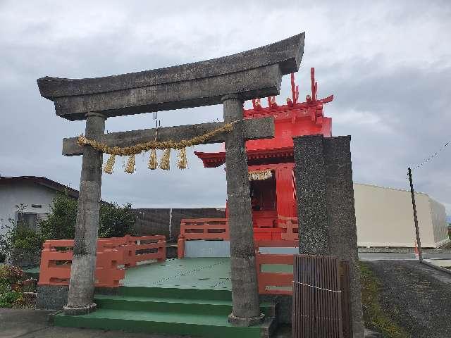 日天尺神社の参拝記録(飛成さん)