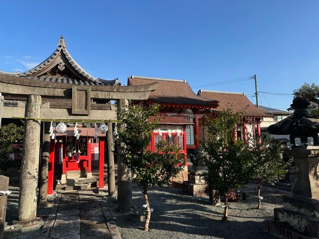 源九郎稲荷神社 (諏訪神社境内社)の参拝記録3